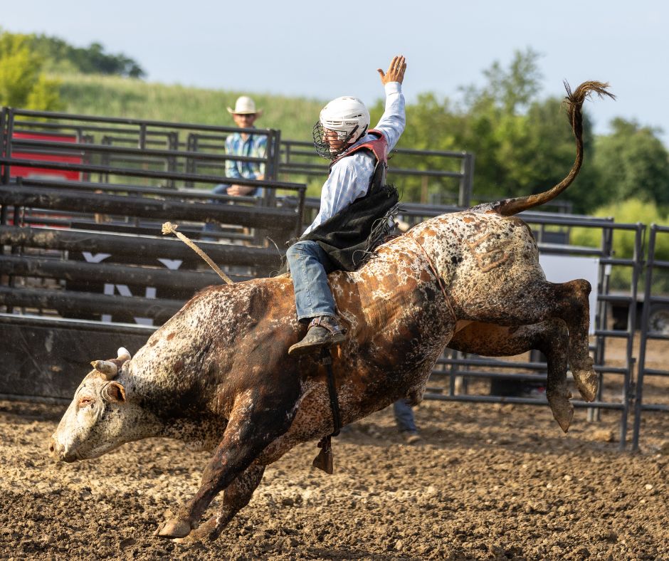 Pro Bull Riding & Barrel Racing at the Lake County Fair